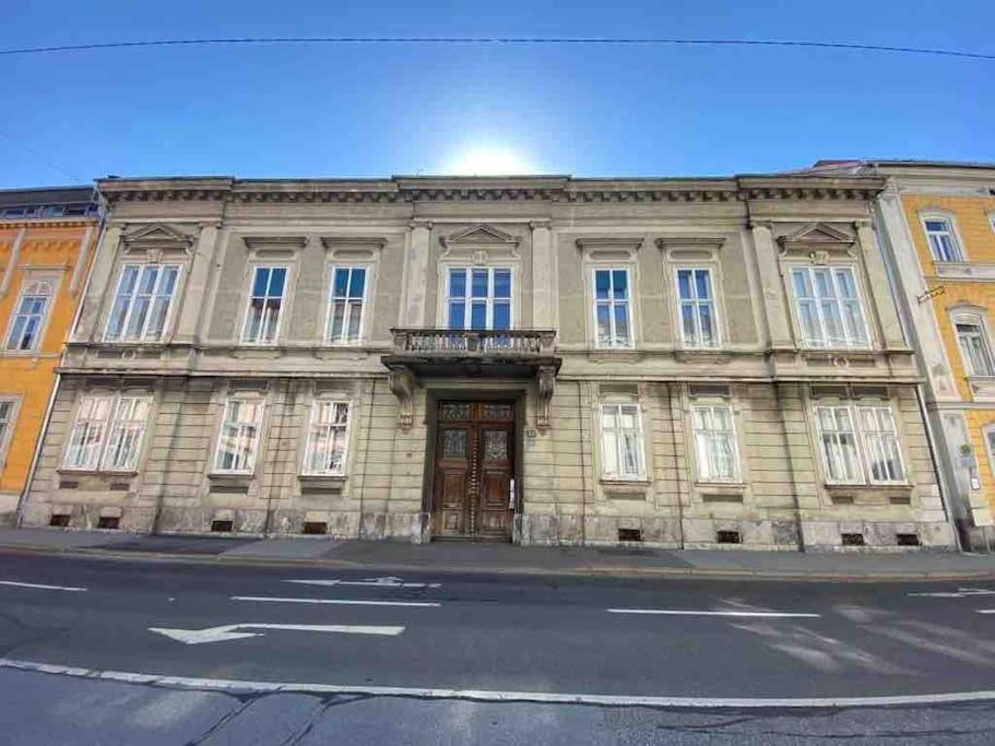 Geraeumige Altbauwohnung Im Zentrum Γκρατς Εξωτερικό φωτογραφία